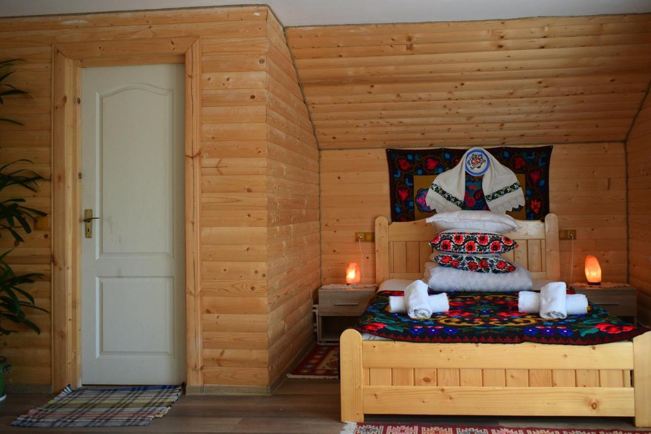Casa Vladicu Hotel Breb Luaran gambar