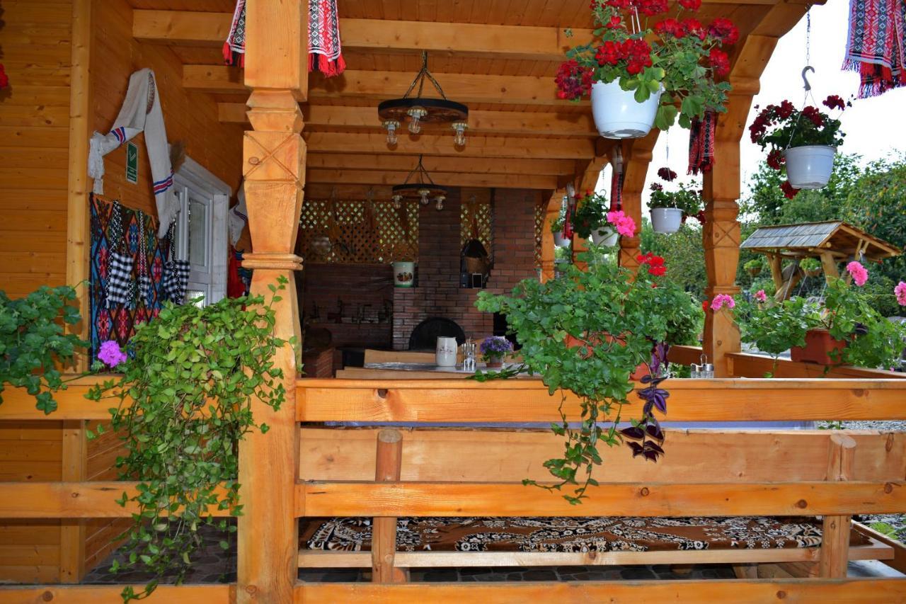 Casa Vladicu Hotel Breb Luaran gambar