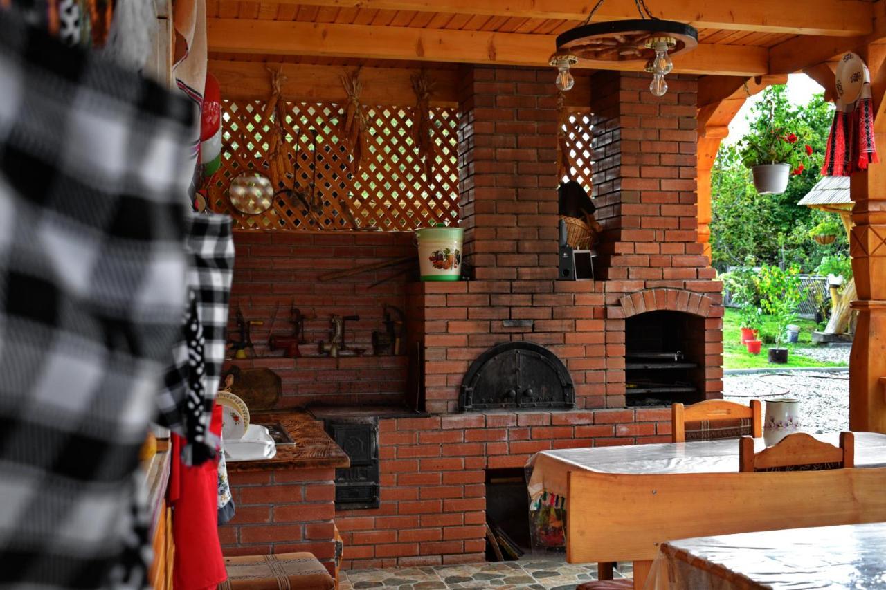 Casa Vladicu Hotel Breb Luaran gambar
