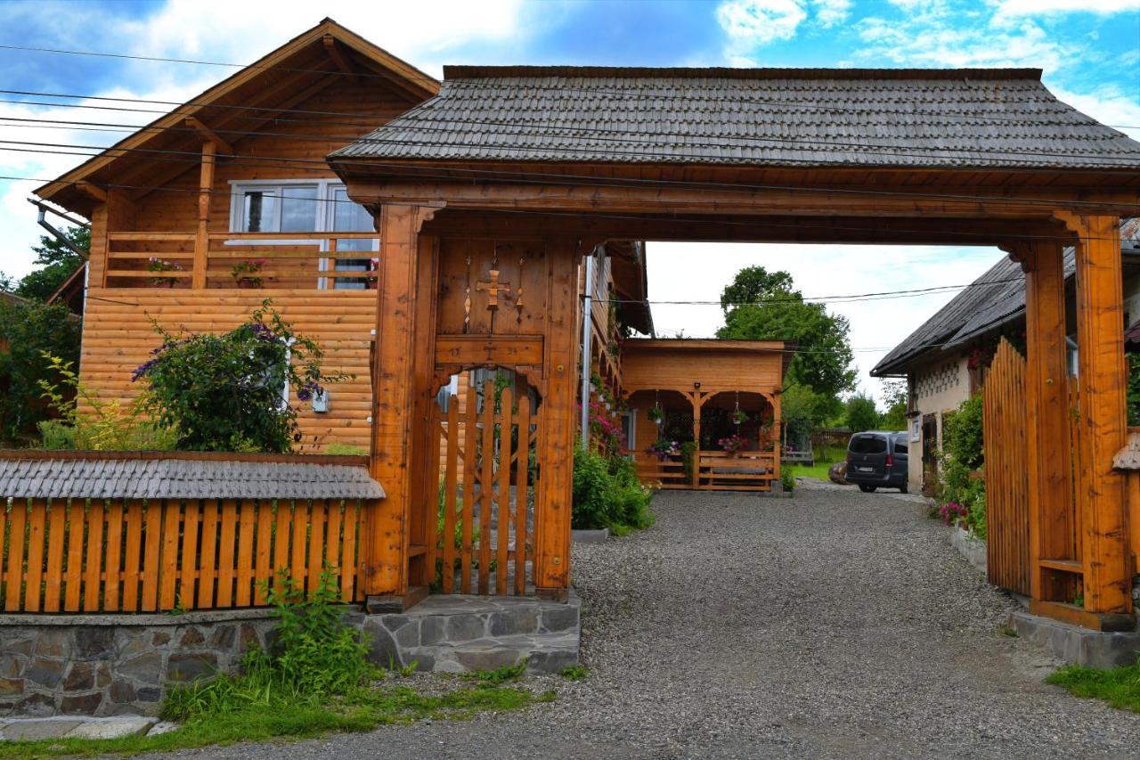 Casa Vladicu Hotel Breb Luaran gambar