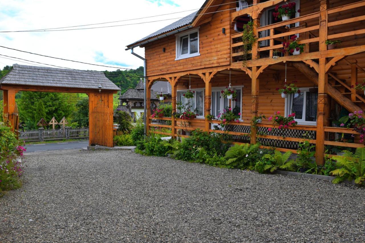 Casa Vladicu Hotel Breb Luaran gambar