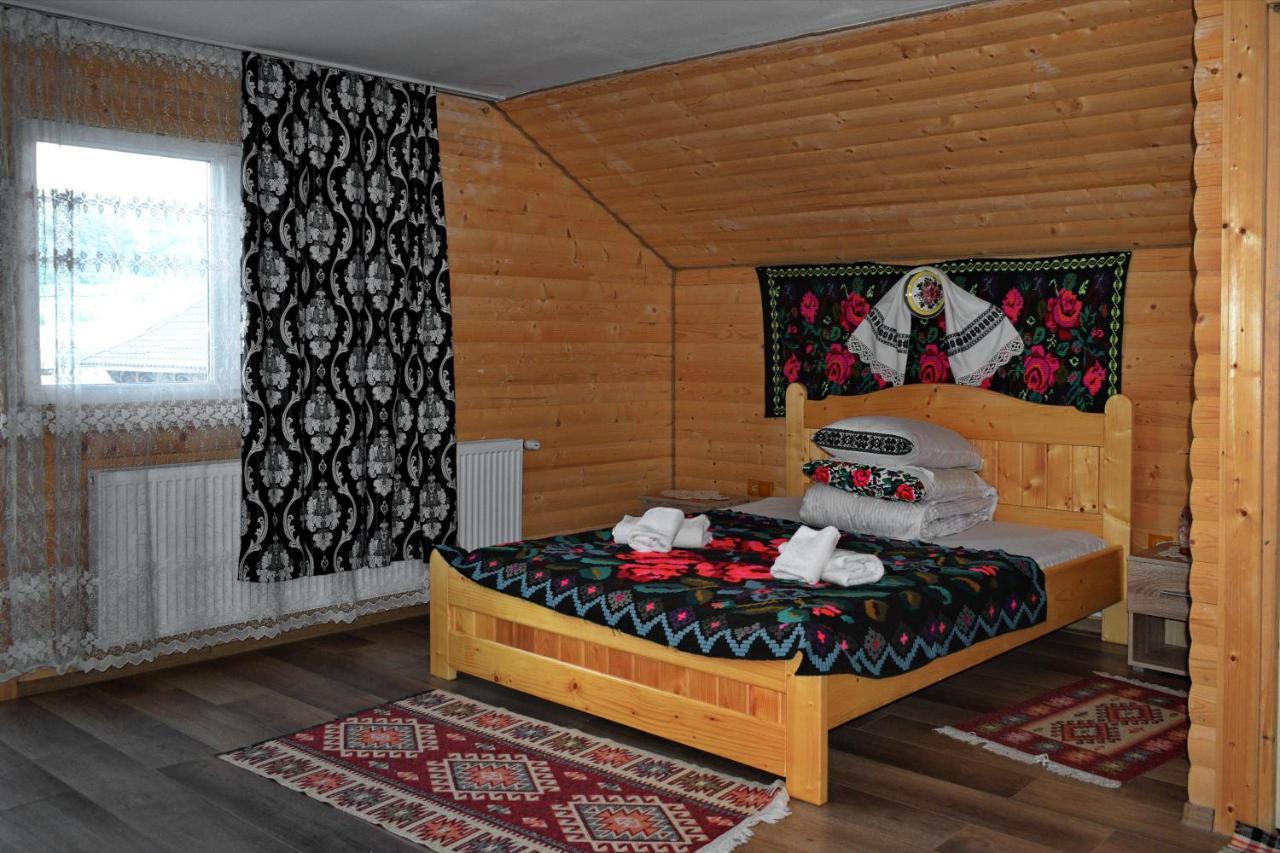 Casa Vladicu Hotel Breb Luaran gambar