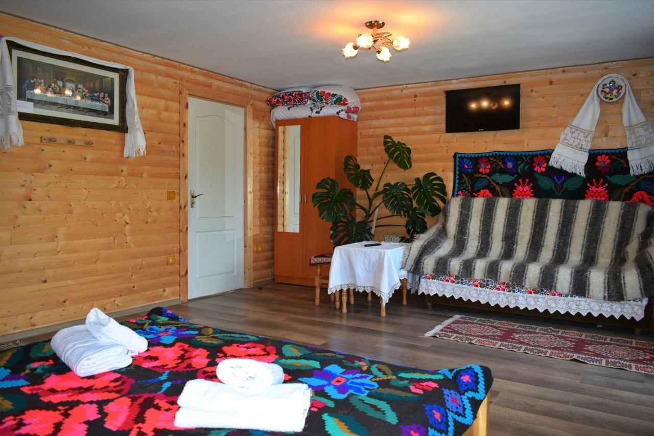 Casa Vladicu Hotel Breb Luaran gambar