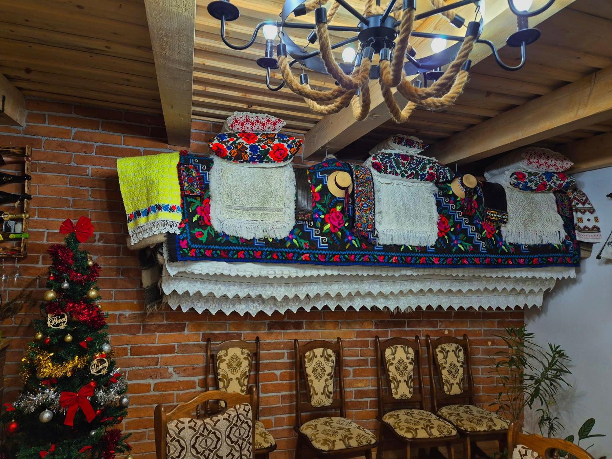 Casa Vladicu Hotel Breb Luaran gambar